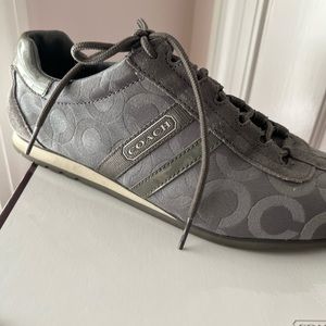 Coach sneakers 9.5 grey